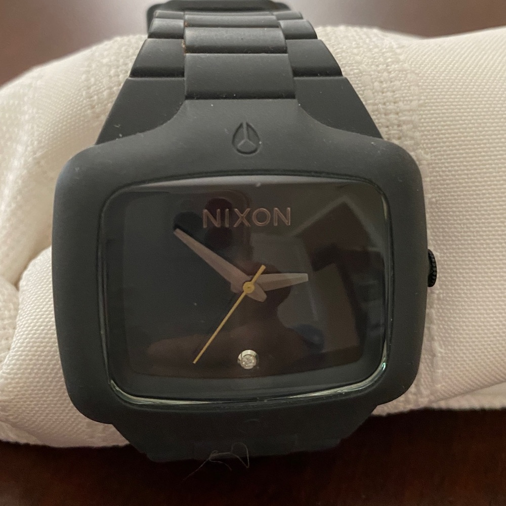 NIXON “The Rubber Player” Watch